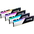 G.Skill, moduli di memoria F4-3600C16Q-64GTZNC, da 64 GB, 4 moduli da 16 GB l’uno, DDR4, da 3600 MHz