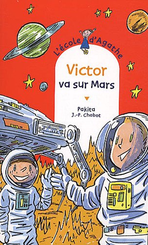 couverture de : Victor va sur Mars