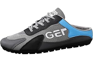 VBEDKDEB Chaussures de sport pour homme - Chaussures de trekking Lazy Man Half Slipperboard - Chaussures blanches pour homme