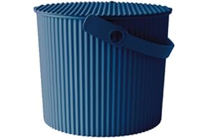 Hachiman Omnioutil - Secchio, misura S, colore blu navy