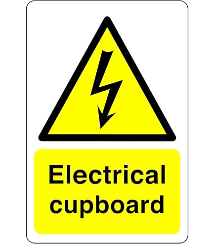 DY-NISTIC Danger 440 Volts Sign Board (For Use Electrical Panel Box) Emergency Sign Price In - Foto 5