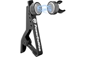 PowerDeWise Magnetischer Mikrofonclip