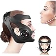 MAKINGTEC V-Face Massager, 3 Massage Modes, V Face Lifting Machine, Microcurrent Facial Massager Device, Facial Chin Lift, USB Charged Black