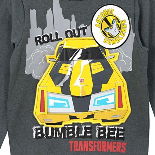 Transformers Boys Sweatshirt Ages 3 To 10 Years