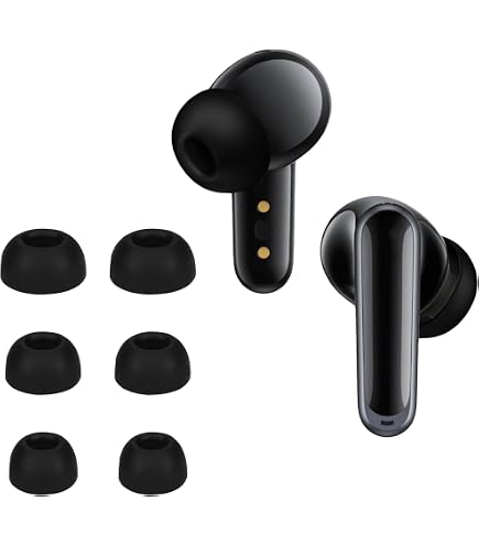 Embouts En Silicone Pour écouteurs Anker - Lot De 3 Paires (S/M/L), Remplacement Confortable Liberty 4 NC, P40i, Etc.