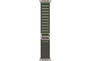 Apple Watch (49 mm) Alpine Loop Grün - Large