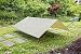Produktbild 3 x 3 m Abdeckplane / Regen-Abdeckung, wasserdicht, RipStop, für Hängematten, Camping, Wandern, Ou