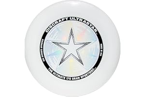 Discraft 175 Gram White Ultrastar Sport Disc