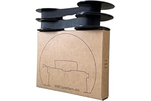 ‎BSIE TYPEWRITERS OLYMPIA SCHREIBMASCHINENBAND - BSIE Typewriters - Doppelpack - (2 x schwarz)