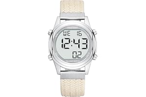 Hearkent Orologio parlante digitale da donna, con numeri grandi, per anziani o non vedenti