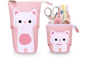 Xespis Piórnik z zamkiem błyskawicznym, teleskopowy piórnik