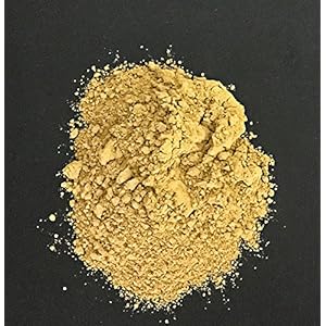 Lehmpulver - gelb 25kg zum mischen von Terrariensand Naturlehm Lehm