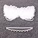 Koly Photography Prop Newborn Baby Girls Angel Feather Wings With Headband Christening Gift Set