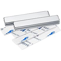 5 MAGNETI AL NEODIMIO D10x10 Mm NdFeB N50 MAGNETE BARRA VETRO - Foto 11