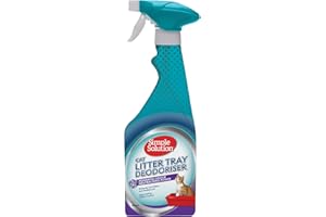 Simple Solution Proste rozwiązanie Dla kota Deodoryzator kuwety dla kotów | Kuweta Odour Eliminator