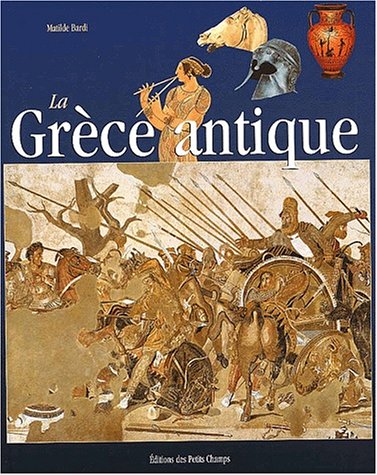 couverture de : La Gr&egrave;ce antique