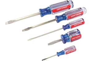 CRAFTSMAN Zestaw wkrętaków płasko-płaskich, 5-częściowy (CMHT65032)