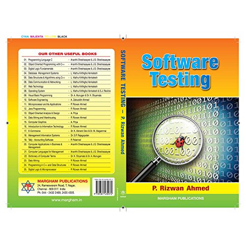 Buy Software Testing Book Online at Low Prices in India Software