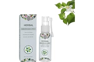ERISAMO Hemocare Herbal Hemorrhoids Spray, Natural Herbal Hemorrhoids Spray Hemorrhoids Treatment, Fast Relief of Hemorrhoids and Anal Fissures, 30ML (1Pcs)