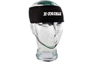 BLACK RUGBY TACKLE , Head Guard Ear Protection MMA Grappling,Wrestling Ear Protection, Rugby , JUDO, Wrestling , Shihan Training Budo Training Head Ear Protection