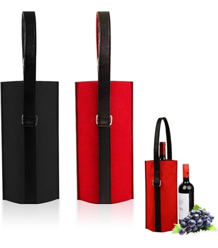 12x XXL Bottle Bags Kerstmis Bootle Bag Flessen Cadeauzakken voor wijn Tote & Wine Bag