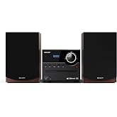 Chaine hifi sharp xl-b517d noir - Photo, audio & vidéo