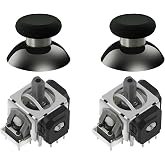 AKNES GuliKit TMR Joysticks para Mando DualSense PS5 / DualSense Edge | High Precision and Sensitivity, Fast Response, Reduce