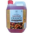 Vibhi Nagpur Orange Syrup | Orange Sharbat | 1000Ml (Nagpur Orange), Liquid