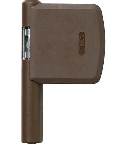 ABUS Extra raambeveiliging 2420 AL0125 - veiligheidsslot met zwenkvergrendeling voor dubbele vleugelramen, gelijksluitend - ABUS veiligheidsniveau 6-89642 - wit
