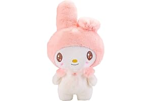 FAMILIO Melody Jouets en Peluche Mignon Anime poupée Peluche Jouet en Peluche pour Enfant Plush Doll Soft Plush Toy Perfect As A Gift for Fans and Children (25CM)
