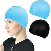 Xspring Silikon Y&uuml;zme Bonesi, Unisex Yetişkin Y&uuml;zme Bone, Ultra Yumuşak ve Kaymaz, Antrenman ve Fitness Y&uuml;zme İ&ccedil;in, Uzun Sa&ccedil;l
