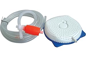 Kokido Leere Plane mit Rohr und Siphon