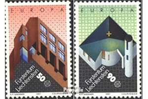 Prophila Collection Liechtenstein 916-917 (Completa Edizione) MNH ** MNH 1987 Europe Trade (Francobolli per i Collezionisti)