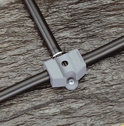 Gardena 8379-20 Micro-Drip-System Rohrklemme, 4,6 mm (3/16″), Inhalt: 5 Stück - 3