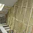 Rockwool RWA45 50mm 75mm 100mm Acoustic Sound Insulation (75mm slabs)