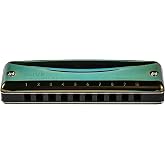 Suzuki Olive C20 10 Delikli Diatonik Harmonika - C Anahtarı