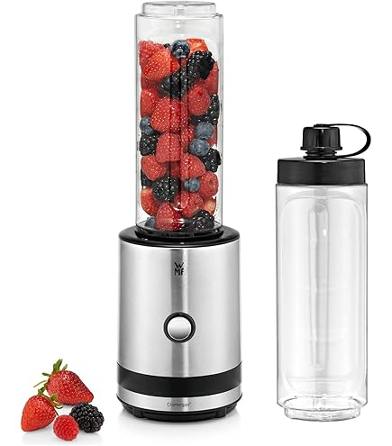 Frullatore Da Tavolo WMF Kult X Mix & Go - Vetro, 0.6L, 300W, Perfetto Per Smoothie E Frullati - Foto 3