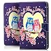 Produktbild Saxonia Tablettasche Case Universal Tablet Tasche mit Motiv Verliebte Eulen (Owl Always Love You)