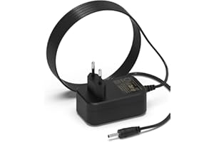 MJXYXCDH Adattatore Caricatore 21W per Echo Show, Link, Spot, Dot, Look, Caricabatterie, Alimentatore 15V 1.4A