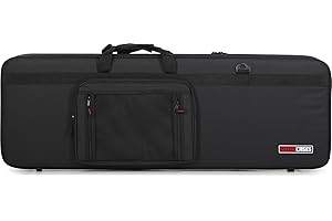 Gator Rigid Rigid EPS Foam Lightweight Case for Electric Guitars