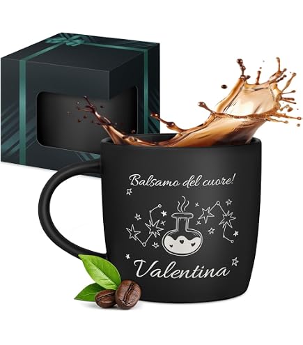 Maverton Tazza da caffè latte o tè in ceramica - 400 ml - | FindTheDeal