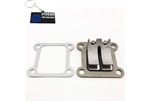 Stoneder, Guarnizione a Blocchetto valvola per Motore a 2 Tempi, 47 CC e 49 CC, Mini Moto, per, ATV, Quad, 4 Ruote, per Bici da Cross, Mini Moto
