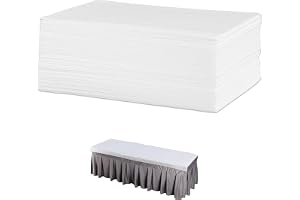 GBKDQQ 100 stycken engångsmassage bårar, massagesängöverdrag, engångslakan, icke-vävt tyg, för skönhetssalonger, spa, hotell