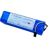 VoltCore Robot S&uuml;p&uuml;rge Bataryası 5800 mAh Pil Viomi S9 Uyumlu