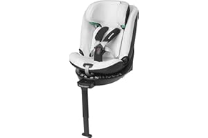 Maxi-Cosi Autositzbezug aus Bio-Baumwolle für Emerald 360 S, Babyschalenbezug, weiches, atmungsaktives und feuchtigkeitsabsorbierendes Material, waschmaschinenfest, Natural White