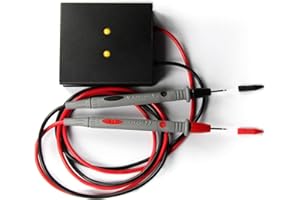 ANRIS Capacitor Discharge Tool – with LED Light Fast & Safe Discharge for Automotive, HVAC & High-Voltage Capacitors, Including CRT TVs, UK-Compliant Safety Tool for Electricians & Technicians