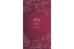 Dua List with Arabic
