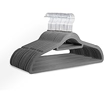 2 Stück Kleiderklammern Mit Haken - Multifunktionale Wäscheclips Für Schrank & Ständer