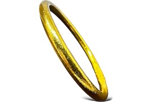 Yvelise Bracelet bouddhiste - Jonc certifié fait en Thailande - Avec Mantra authentique