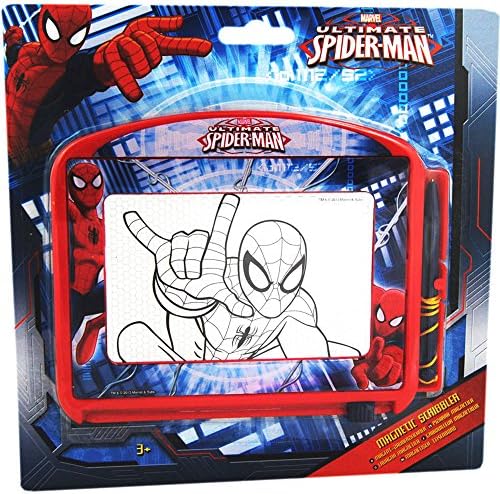 Marvel Ultimate Spiderman Magic Magnetic Scribbler